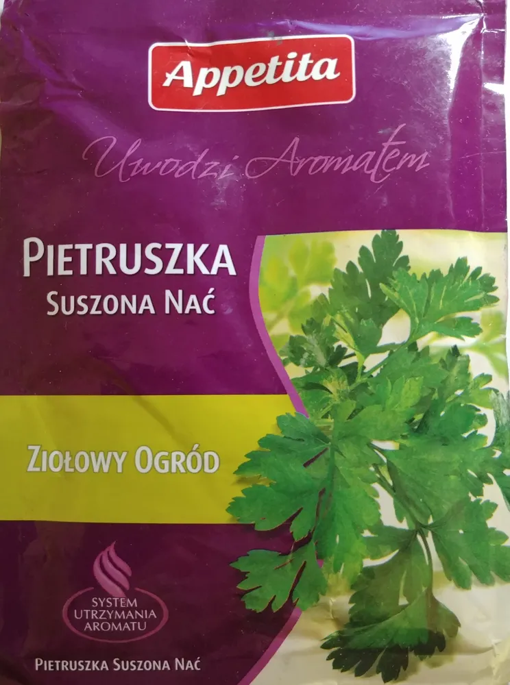 Pietruszka suszona nać