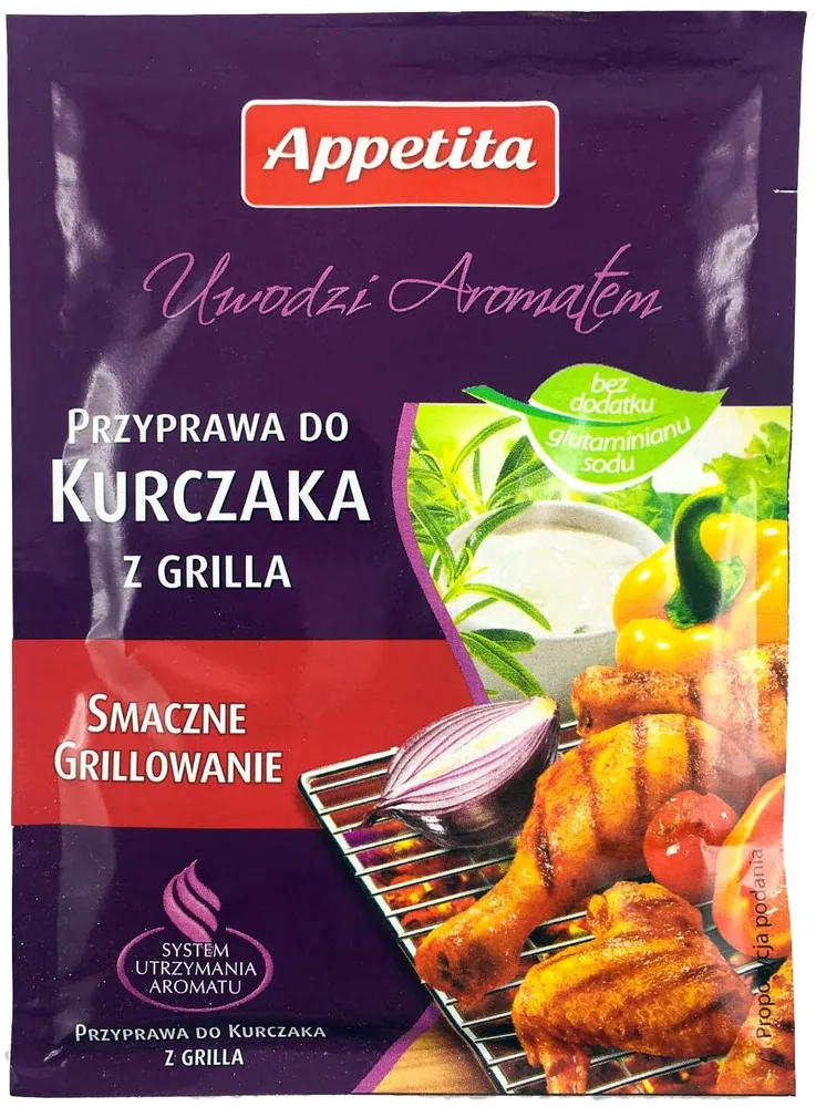 Przyprawa do kurczaka z grilla