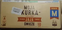 Świeże jaja