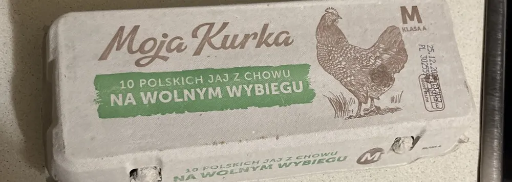 Jaja moja kurka M 10x