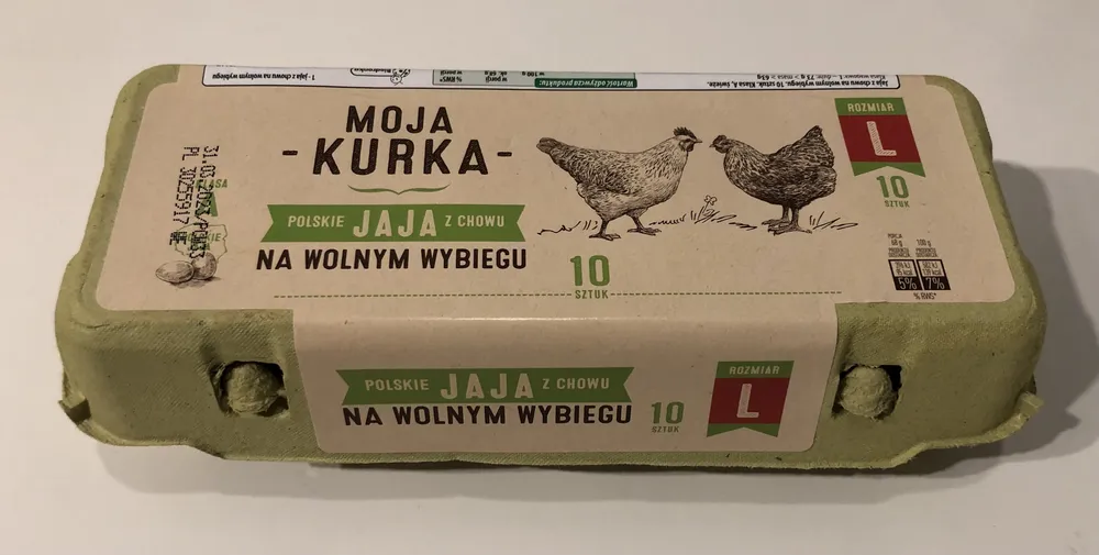 Jaja moja kurka