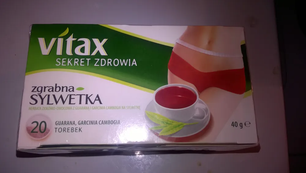 Vitax Sekret Zdrowia Slim Figure Diet Supplement Tea 40 G