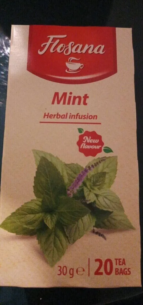 Infusion menthe