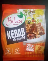 Lamelles de kebab 100% poulet