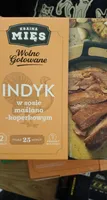 Indyk w sosie maślano-koperkowym