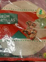 Tortillas de harina de trigo
