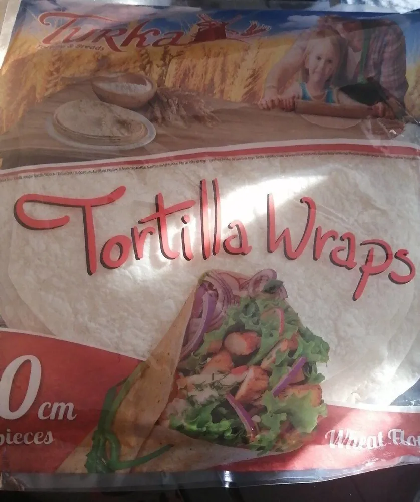 Tortilla wraps