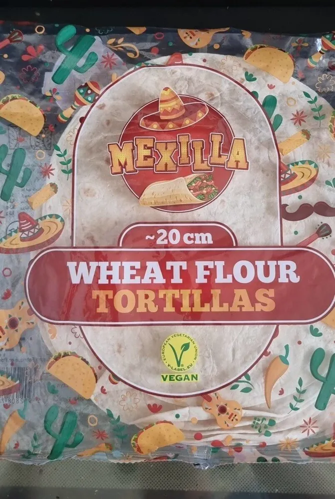 Wheat Flour Tortillas