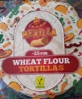 Wheat Flour Tortillas