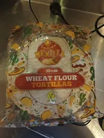 30cm Wheat Flour Tortilla 18 Pack