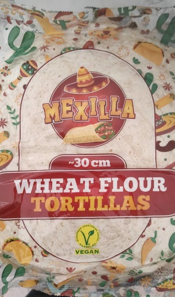 Wheat flour tortillas