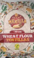Wheat flour tortillas