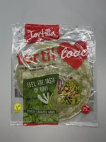 Spinach Flavoured Wraps