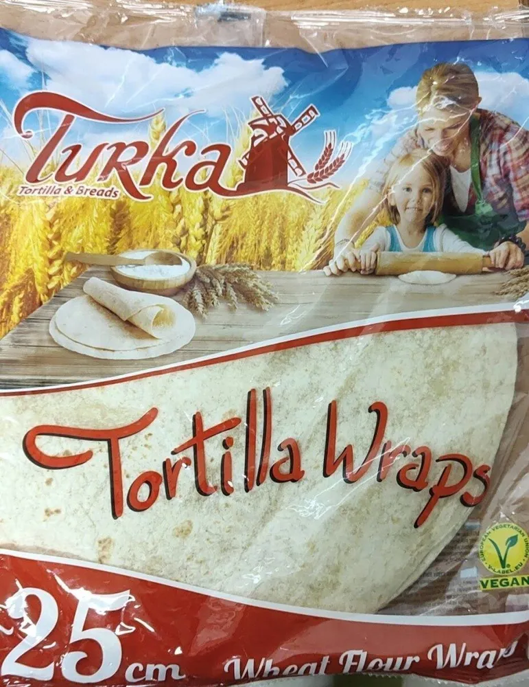Tortilla wraps