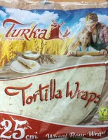Tortilla wraps