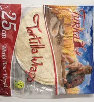 Tortilla wrap