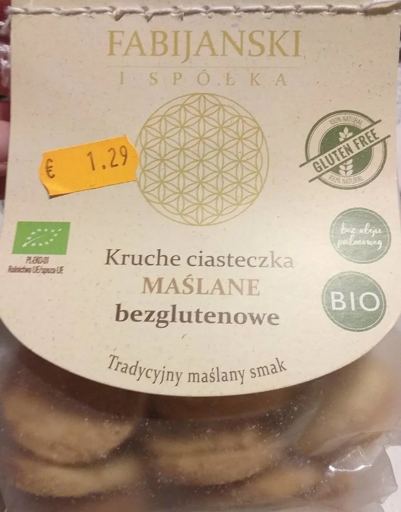 Kruche ciasteczka maslane bezglutenowe