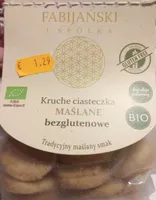 Kruche ciasteczka maslane bezglutenowe