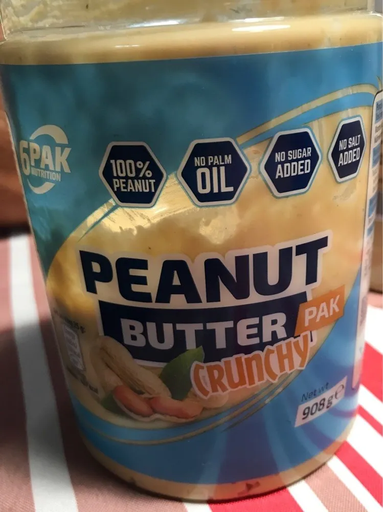 Peanut butter crunchy