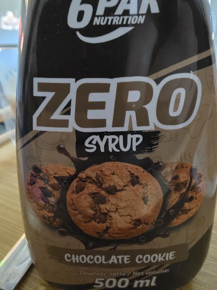 Zero Syrop CHOKOLATE COOKIE
