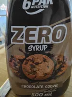 Zero Syrop CHOKOLATE COOKIE