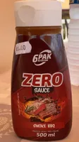 Smoke bbq zero sauce