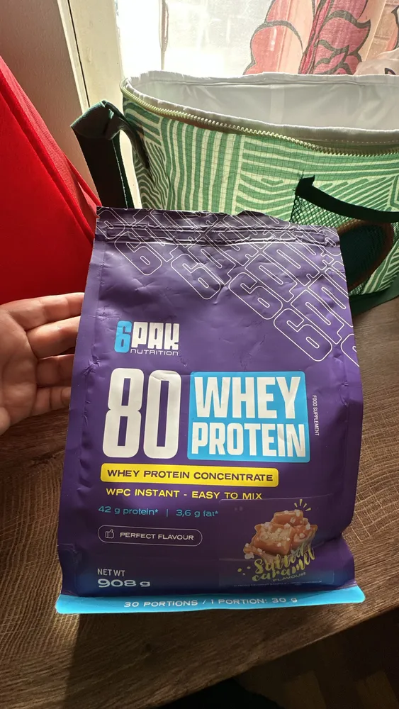 80 WHEY PROTEIN
