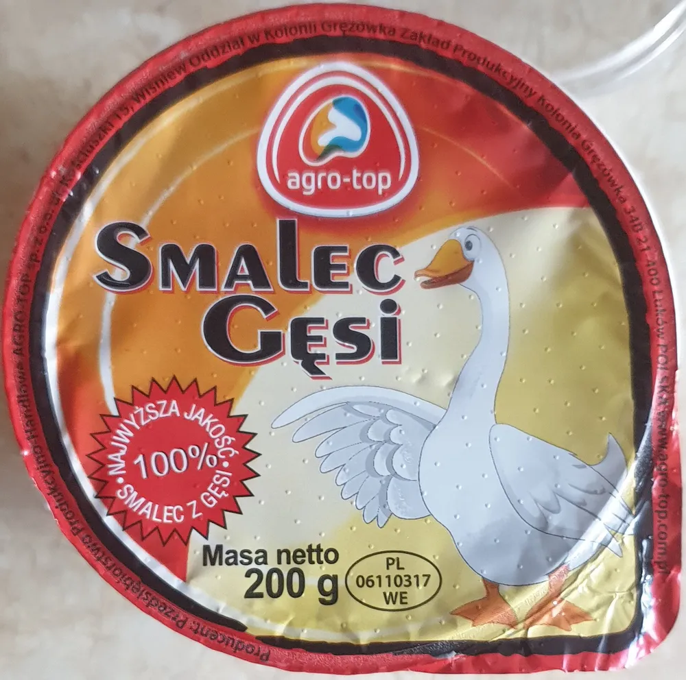 Smalec gęsi