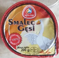 Smalec gęsi
