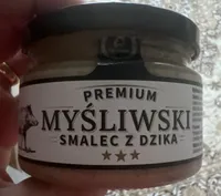 Smalec z Dzika