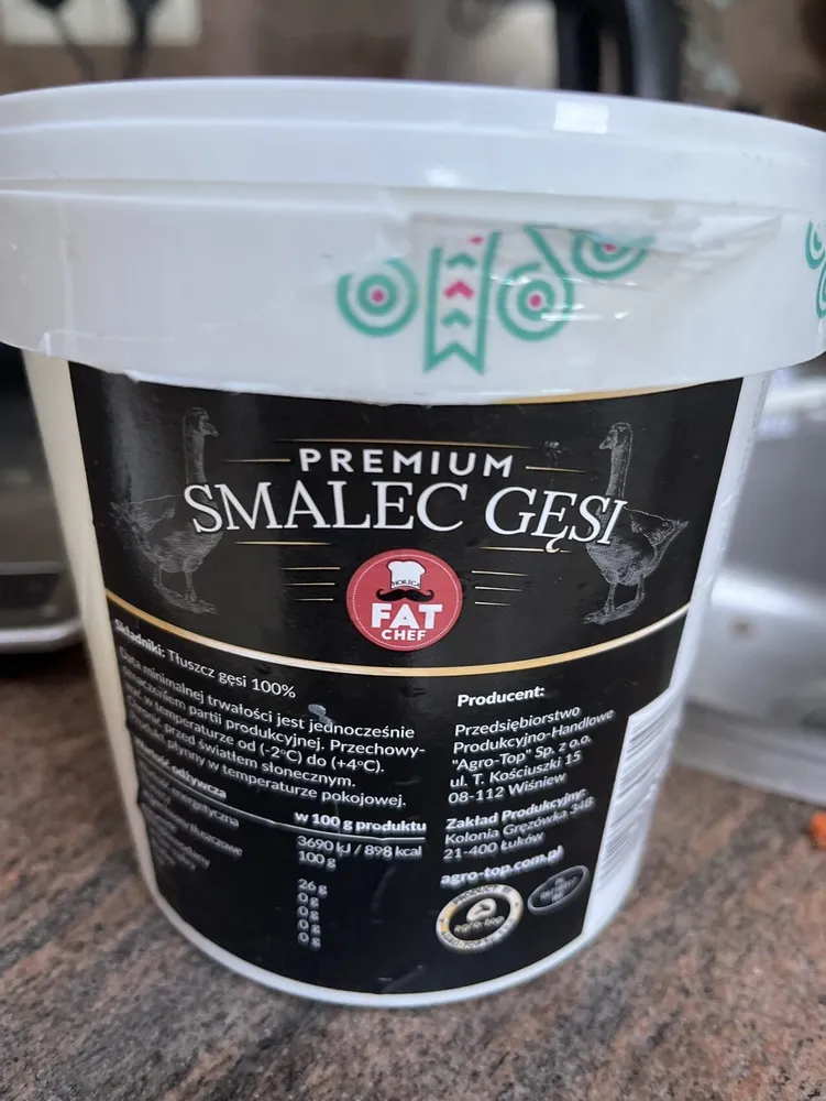 Premium Smalec Cęsi
