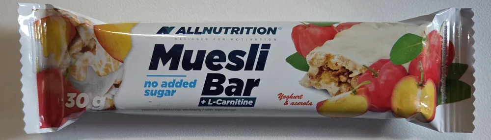 Müesli bar + L-carnitine