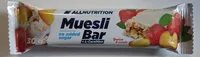 Müesli bar + L-carnitine