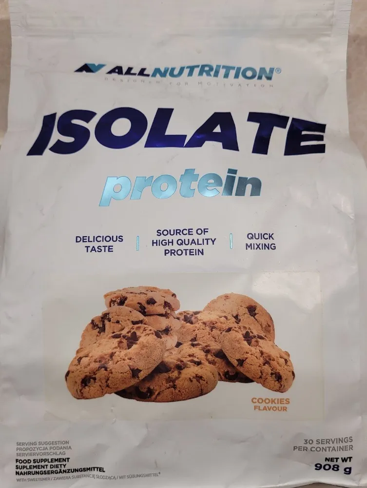 Isolate Protein Cookie