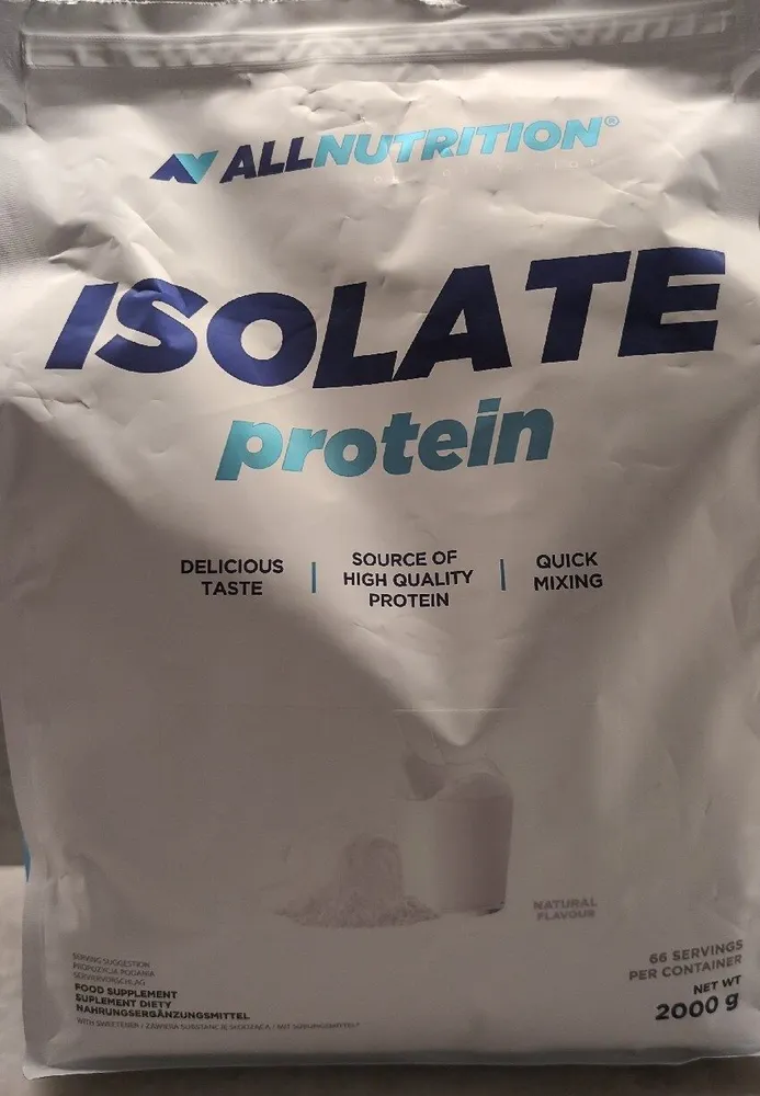 Isolate Protein Natural Flavor