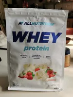 Whey Protein White Chocolate Strawberry