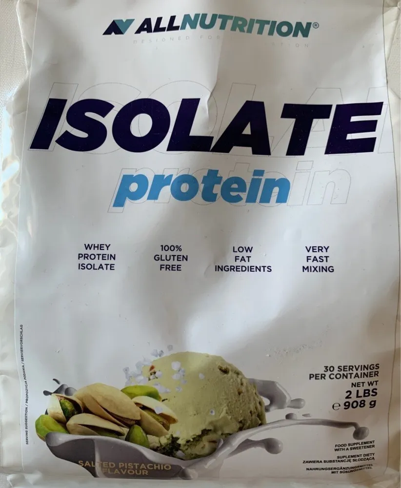 Isolate protein