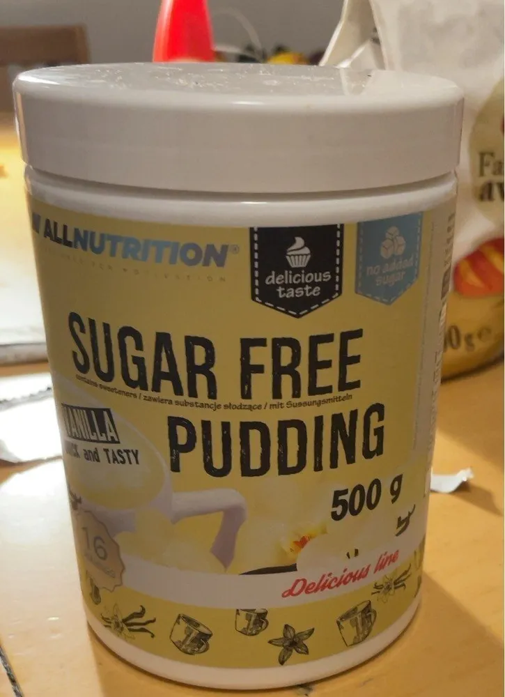 Sugar free pudding