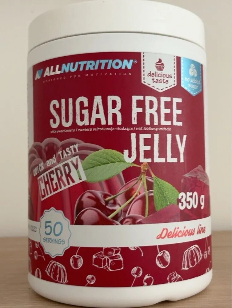 Sugar Free Jelly