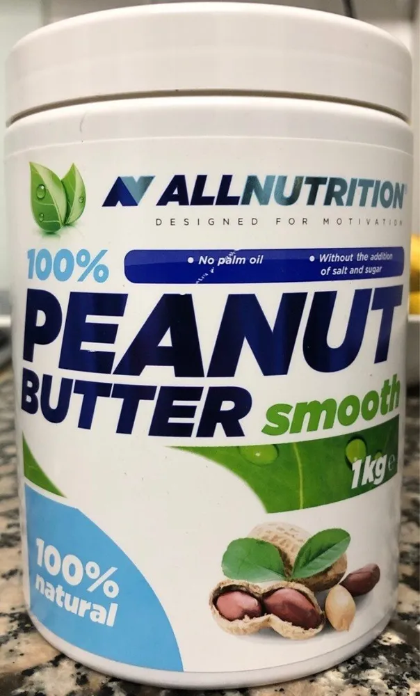 100% Peanut butter smooth