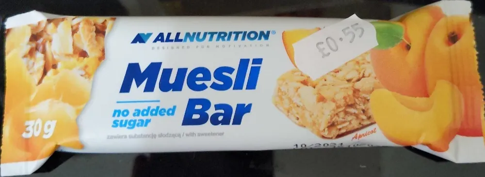 Apricot Muesli Bar