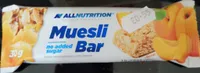 Apricot Muesli Bar
