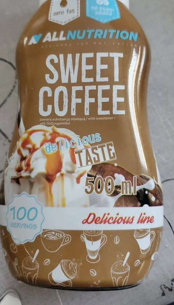 Sweet coffee