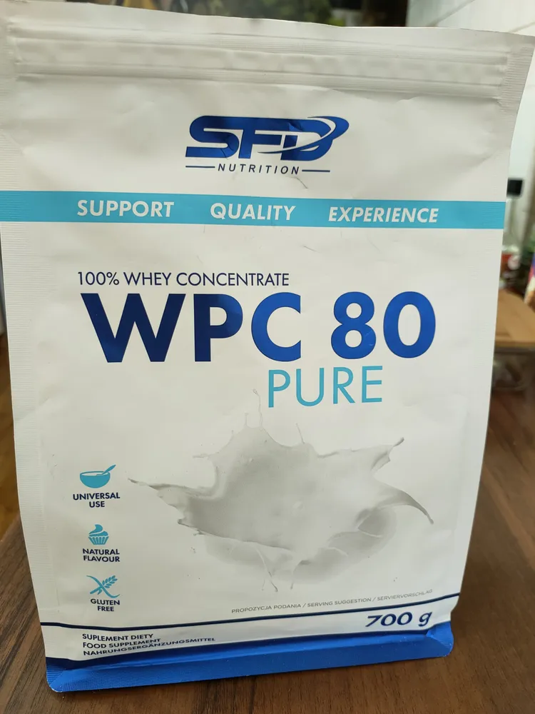 WPC 80 Pure 100% Whey Concentrate