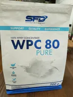 WPC 80 Pure 100% Whey Concentrate