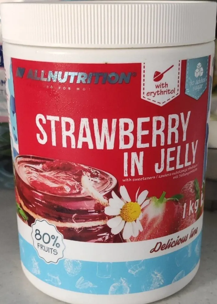 Strawberry in Jelly