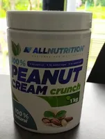 Peanut cream crunch