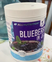 Blueberry in jelly