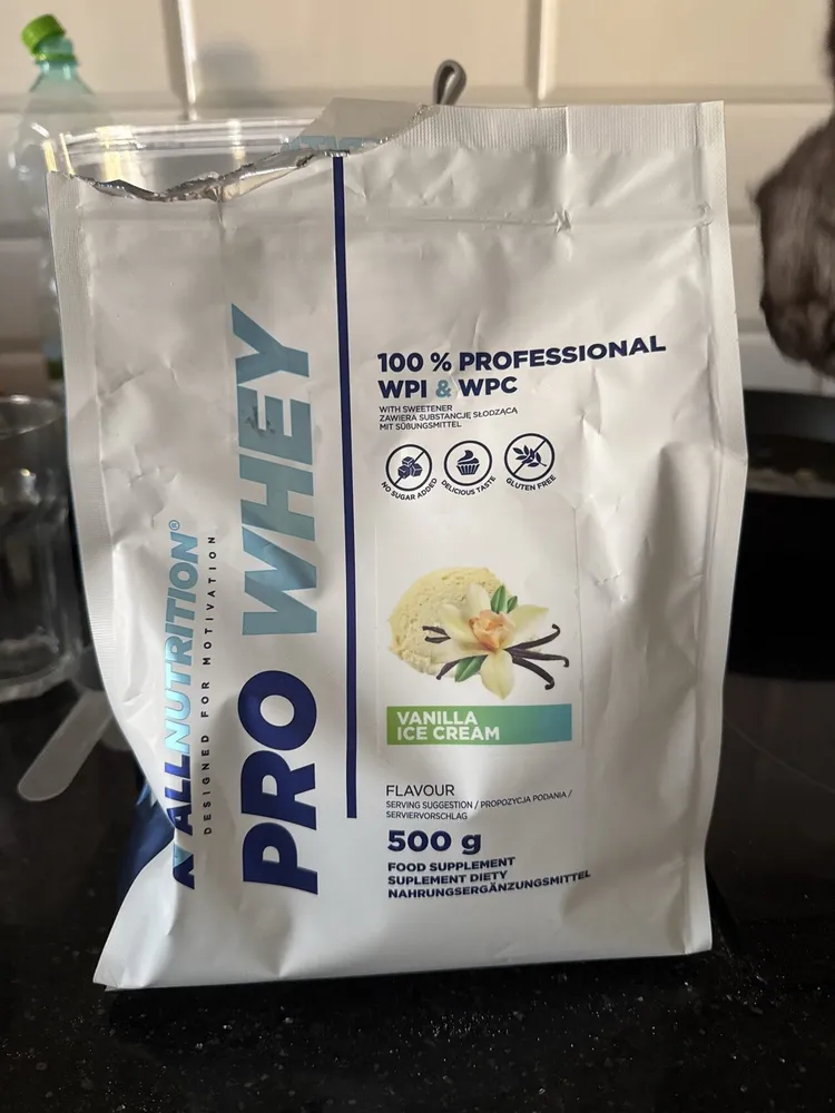Pro Whey Vanilla Ice Cream Flavor