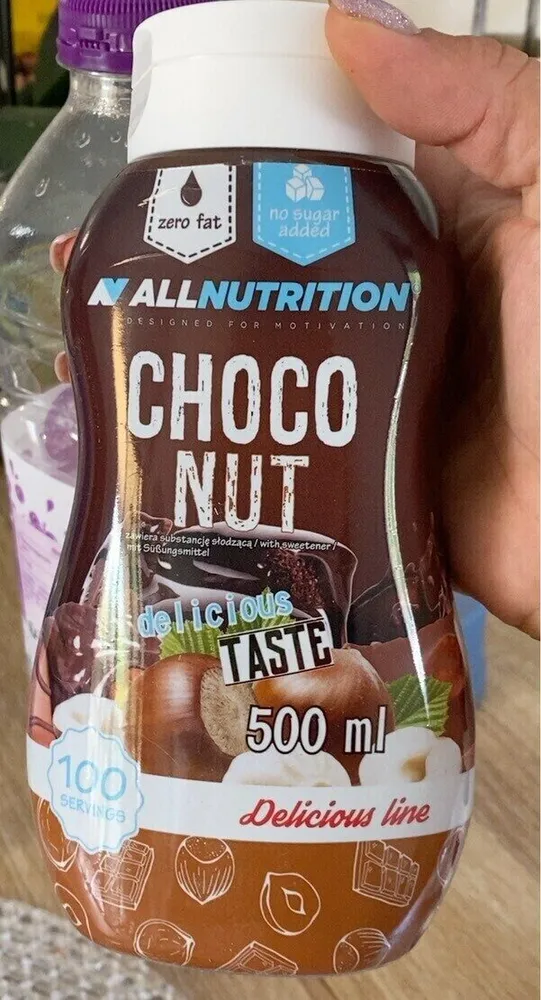 Sauce choco nut